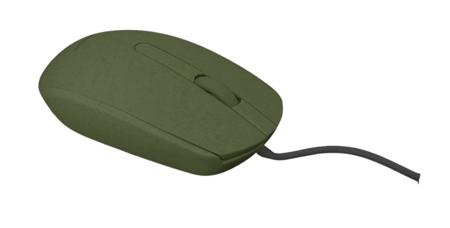 MOU-BIO100-GR Ceratech  3 Button Wired Optical Mouse Grey