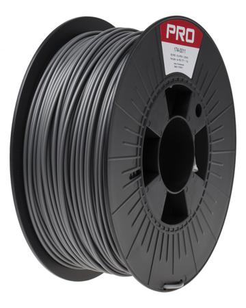 174-0011 RS PRO 2.85mm Grey PLA-X3 3D Printer Filament, 1kg