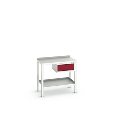 16922600.24 Bott Steel Workbench, 75kg Max Load, 910mm x 600mm x 1000mm
