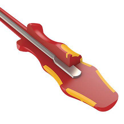 05135961001 Wera Screwdriver Set, 7 Piece - Electricians Phillips, Plusminus (Pozidriv/Slotted), Slotted