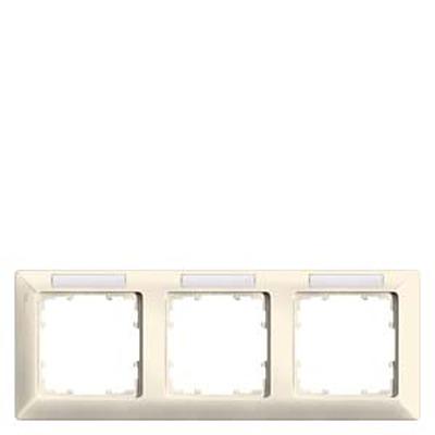 5TG2583-1 Siemens White 3 Gang Frame