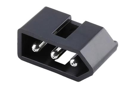 10181032 Molex 3099 Series Vertical Through Hole PCB Header, 3 Contact(s), 5.03 mm Pitch, 1 Row, Shrouded