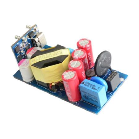 EVLVIPGAN50PD STMicroelectronics 45 W QR USB PD Adapter reference design based on VIPERGAN50 and STUSB4761 Power Supply for