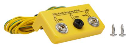 218-656 RS PRO ESD Earth Bonding Bracket With 10 mm Stud - 4 mm Banana Socket