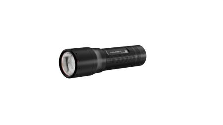 P7 Led Lenser LED Torch Black 650 lm, 131 mm