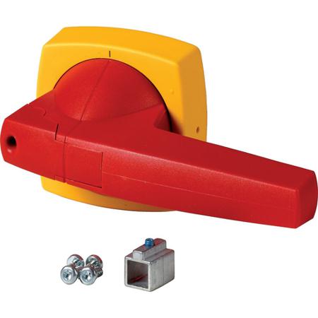 1818018-K2SCR Eaton Red Rotary Handle