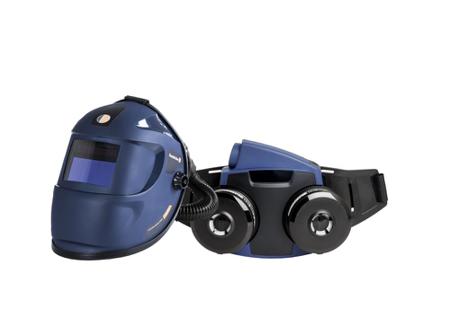 H06-4812 Sundstrom H06 Series Powered Powered Respirator Kit Helmet (without Lens), 2 Filters, EN 12941