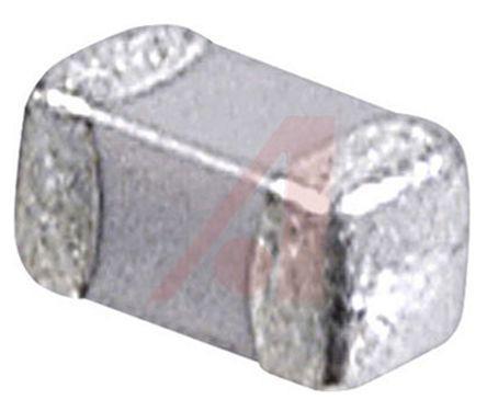 08051A181JAT2A EPCOS 180pF Multilayer Ceramic Capacitor MLCC 100V dc ±5% C0G Dielectric 0805 (2012M) SMD, Max. Temp. +125°C