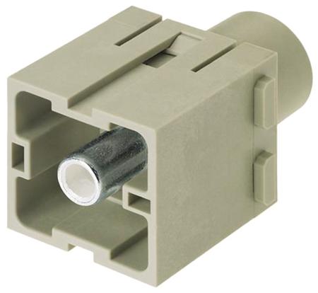 09140012663 HARTING Heavy Duty Power Connector Module, 200A, Male, Han-Modular Series, 1 Contacts