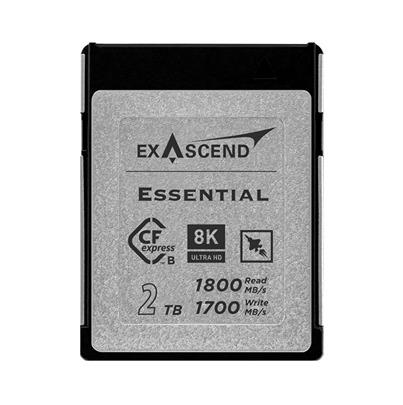 EXPC3E002TB Exascend CFast Card, 2TB