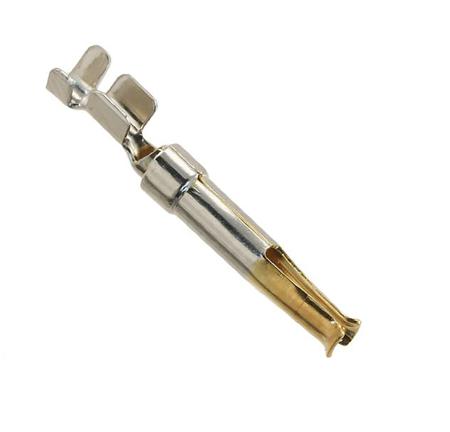 09670007167 HARTING, D-Sub Standard Series, Male Crimp D-sub Connector Contact, Gold over Nickel Signal, 28 → 24 AWG