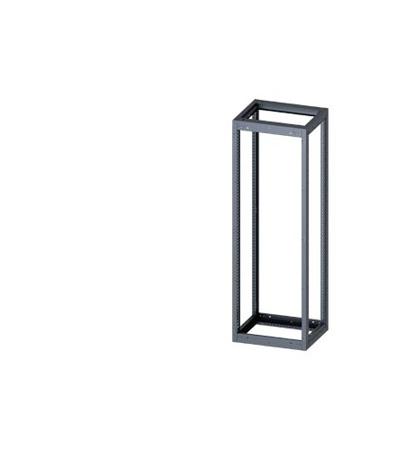 8MF1865-2GS40 Siemens 8MF18 Series Steel Frame for Use with Standard Empty Enclosure, 1800 x 600 x 500mm