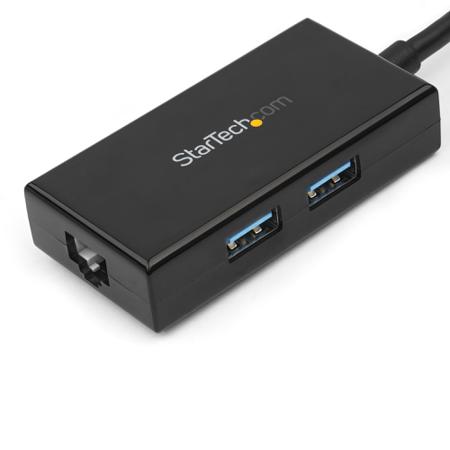 USB31000S2H StarTech.com 1 Port USB 3.0 Network Adapter, 10/100/1000Mbit/s
