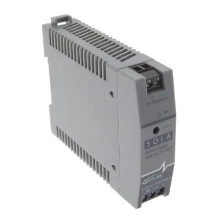 SDP06-24-100T SDP DIN Rail Power Supply, 15W, 24V dc/ 600mA