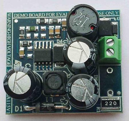 STEVAL-ISA115V1 STMicroelectronics Demonstration Board Buck Converter for VIPer06XS for Power Supply