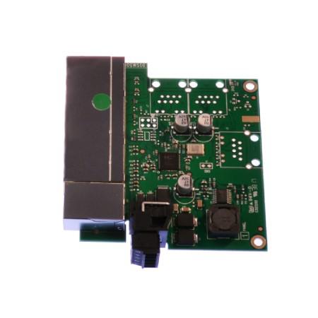 SW-105 Brainboxes Cable Mount Industrial Ethernet Switch, 5 RJ45 Ports, 100Mbit/s Transmission, 5 → 30V dc