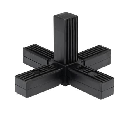 274-1126 RS PRO 5-Way Connector Square Tube Connector, Strut Profile 25 mm
