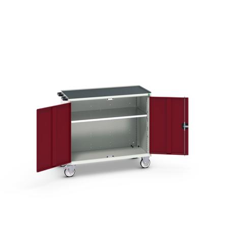 16927064.24 Bott 2 Door Sheet Steel Floor Standing Cabinet, 1050 x 550 x 965mm
