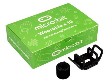 MEFWPK10V1 Micro:bit wearable accessory - Pack of 10