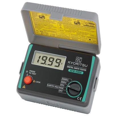 KEW4105A Kewtech Corporation  Earth Tester, 2kΩ