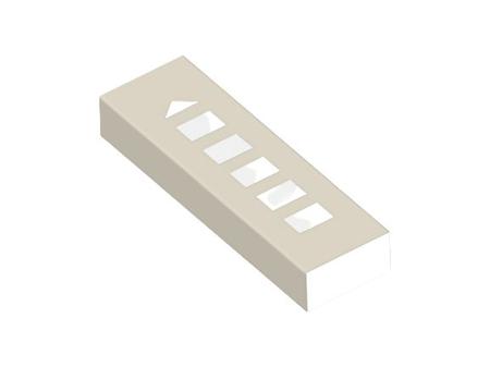 2108824-1 TE Connectivity  Square Omnidirectional GPS Antenna, GPS