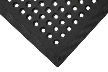 SW010001 Coba Europe Worksafe Individual Rubber Anti-Fatigue Mat x 900mm, 1.5m x 12mm