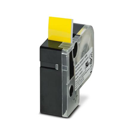 1116131 Phoenix Contact MM-EML Black on Yellow Label Printer Tape, 8m Label Length