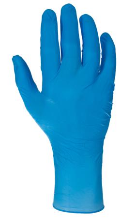 G751-11 RS PRO Blue Powder-Free Nitrile Disposable Gloves, Size 11, XL, Food Safe, 50 per Pack