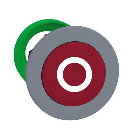 ZB5FL432C0 Schneider Electric Harmony Series Red Push-In Push Button Head, 30.5mm Cutout, IP66, IP67