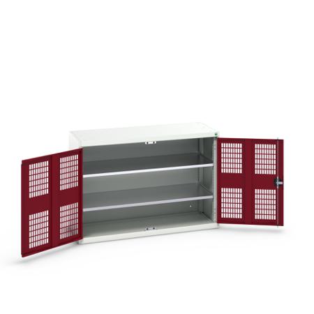 16926781-24 Bott 2 Door Sheet Steel Cupboard, 1300 x 550 x 900mm