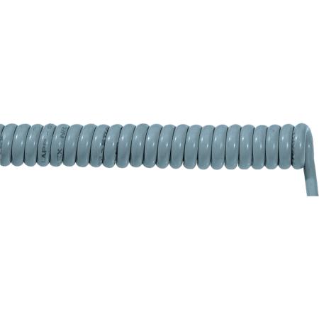 70002690 Lapp 70002 Control Cable, 3 Cores, 1.5 mm², Unscreened, 100m, Grey Polyurethane Sheath, 16 AWG