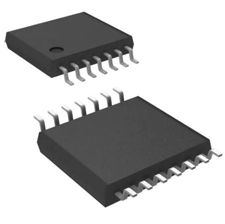 LM224PT STMicroelectronics, Operational Amplifier, 1.3 MHz, 16-Pin 30 V TSSOP-14