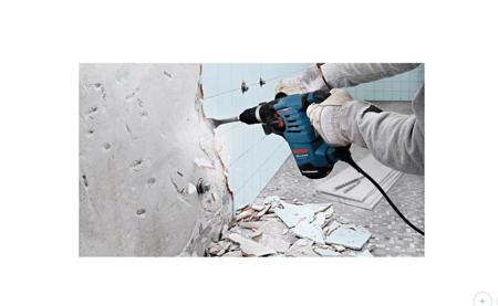 061124A070 Bosch GBH Keyless, SDS Plus 230V Corded SDS Plus Drill