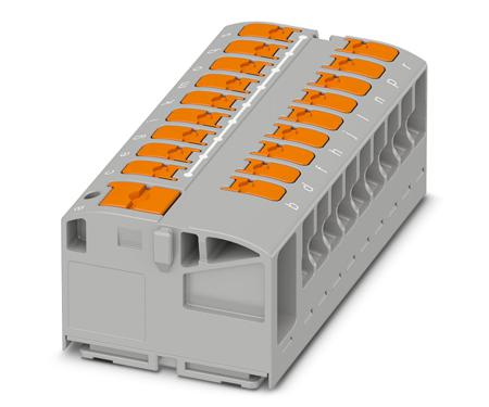 1186882 Phoenix Contact Distribution Block, 19 Way
