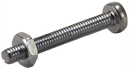 09060009926 HARTING, 09 06 Locking Screw for use with DIN 41612 Connector