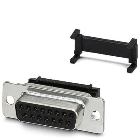1688900 Phoenix Contact VS-15-BU-DSUB-FK Panel Mount D-sub Connector