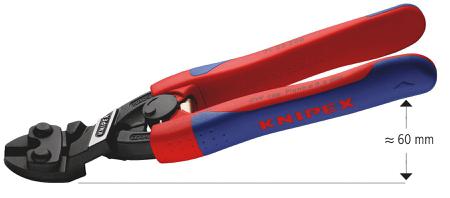 71 22 200 Knipex  200 mm Chrome Vandium Steel Compact bolt cutter