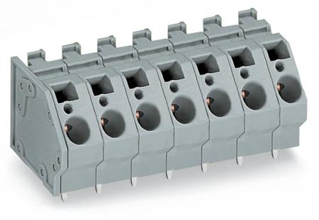 745-352 WAGO 745 Series PCB Connector, 2-Contact, 10mm Pitch, Through Hole Mount, 1-Row, Cage Clamp Termination