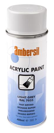 31653-AJ Ambersil 400ml Grey Gloss Spray Paint