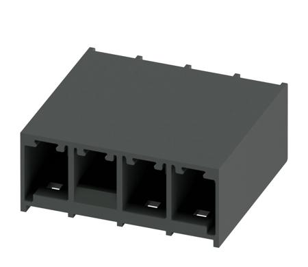 1190538 Phoenix Contact, 7.62mm Pitch, 3 Way, Pluggable Terminal Block, Header,