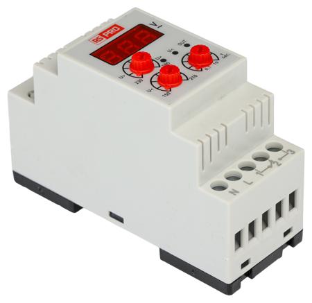 122-215 RS PRO Voltage Monitoring Relay, Single Phase, 220V ac, DIN Rail