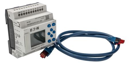 197228-EASY-BOX-E4-DC1 Eaton easy Starter Kit - 8 Inputs, 4 Outputs, Transistor, For Use With easyE4, Ethernet Interface