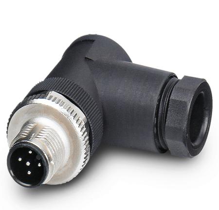1681473 Phoenix Contact Circular Connector, 5 Contacts, Cable, M12 Connector, Plug, Male, IP67, SACC Series