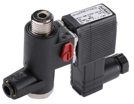 425285 Burkert Solenoid Valve , 3 Port, NC, 24 V dc 1/8 in G
