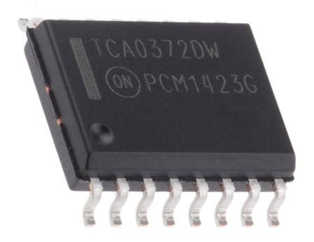 TCA0372DWR2G  onsemi, Operational Amplifier, 1.4 MHz, 16-Pin 40 V SOIC