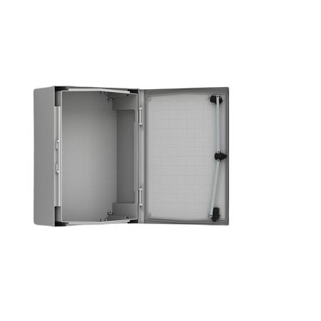 UCP430 nVent HOFFMAN UCP Series Fibreglass Reinforced Polyester Wall Box, IP66, 415 mm x 315 mm x 170mm
