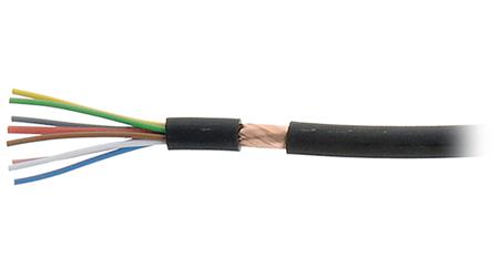 LIFYDY-3X0-1-MM Multicore flex 3x0,10 mm SHLD BLK 100m