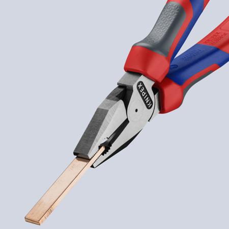 02-02-180 Knipex 180 mm Combination Pliers Tool Steel
