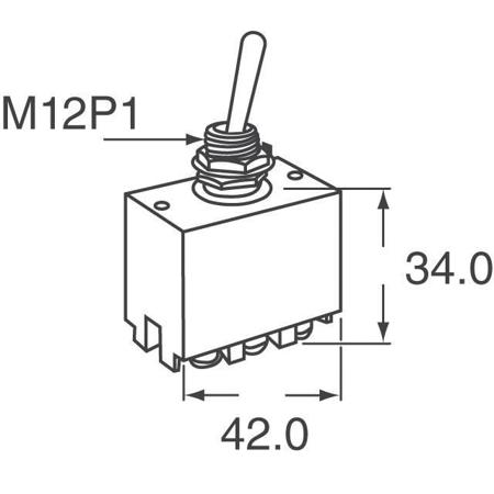S832 NKK Switches