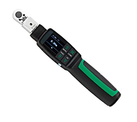 96501004 STAHLWILLE 1/4 in Square Drive Electromechanical Torque Wrench, 4 → 40nm 9 x 12mm